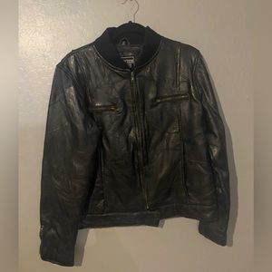 Genuine leather jacket